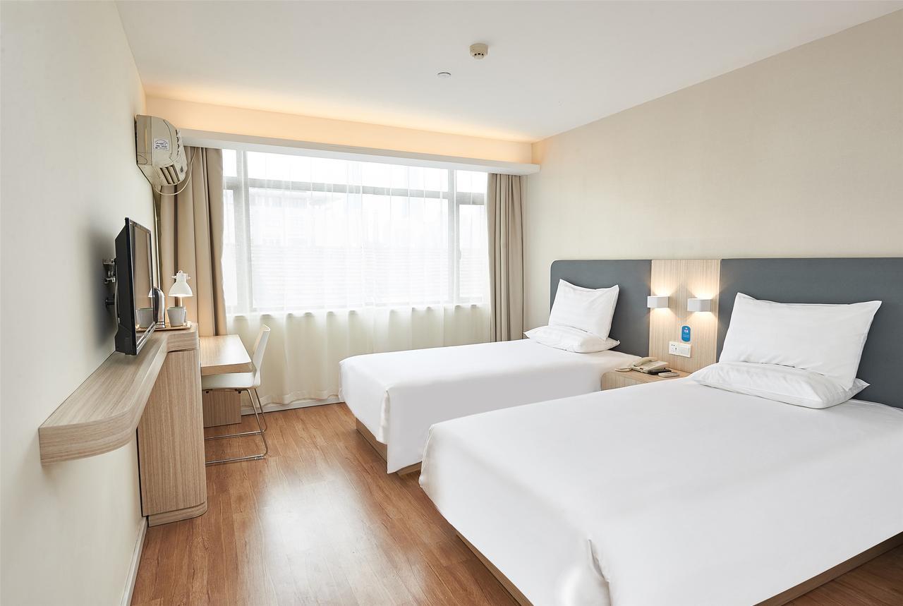 Hanting Hotel Zhuhai Gongbei Port Qinglv Nanlu Branch Exterior foto
