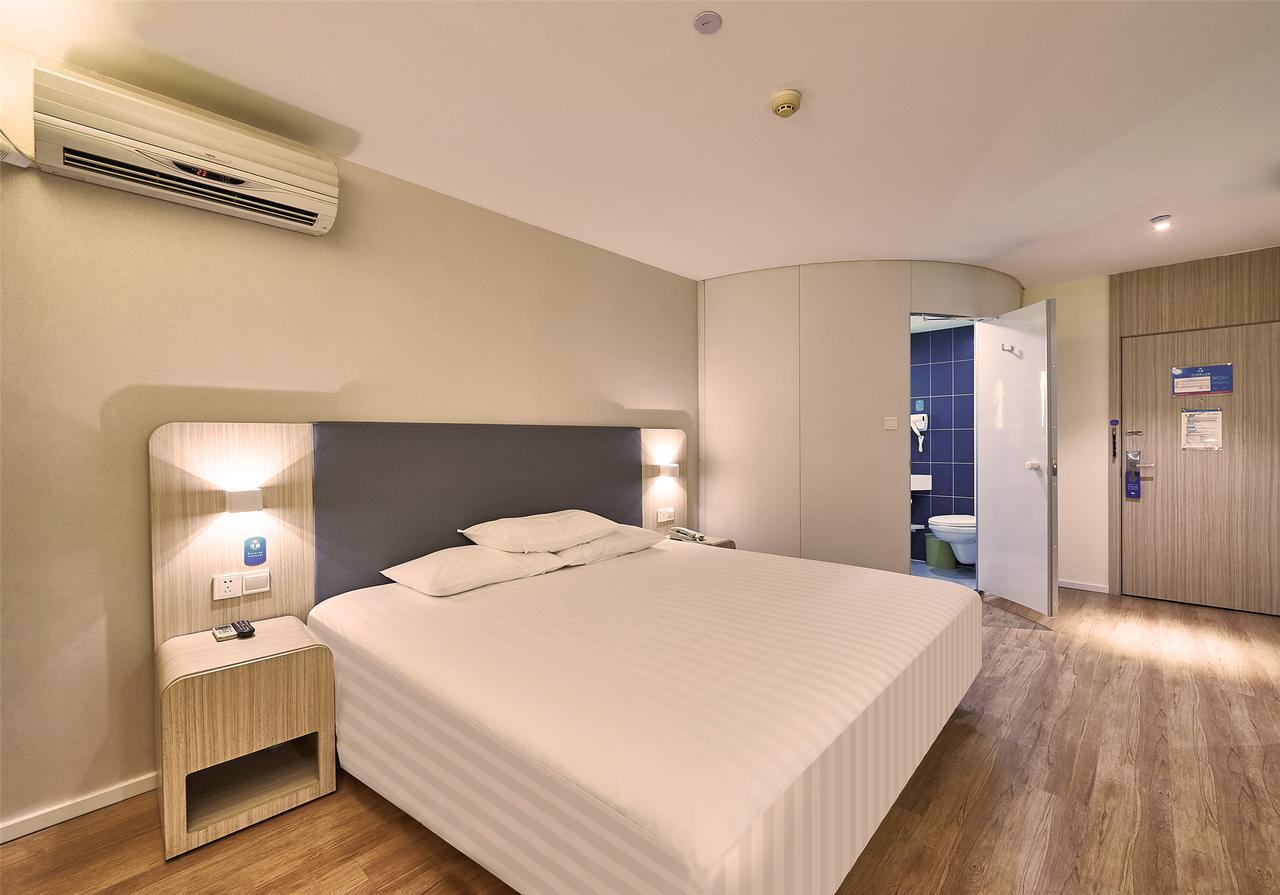 Hanting Hotel Zhuhai Gongbei Port Qinglv Nanlu Branch Exterior foto